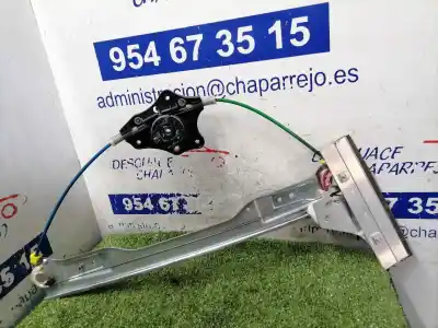 Peça sobressalente para automóvel em segunda mão elevador de vidros dianteira esquerda por opel corsa e business referências oem iam 13447038  13447038