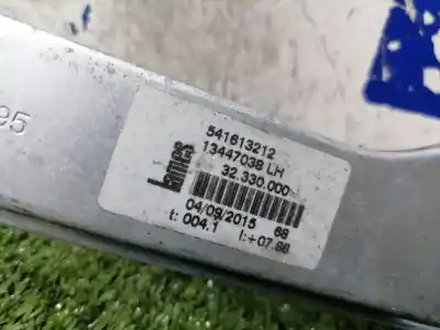 Peça sobressalente para automóvel em segunda mão elevador de vidros dianteira esquerda por opel corsa e business referências oem iam 13447038  13447038