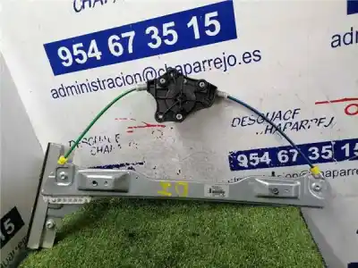 Second-hand car spare part Driver Left Window Regulator for OPEL CORSA E X15 1.4 66KW OEM IAM references 13447038  13447038