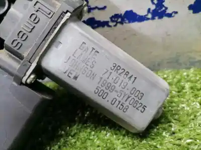 Peça sobressalente para automóvel em segunda mão motor elevador vidro dianteiro esquerdo por opel corsa e business referências oem iam 71019003  3r2841