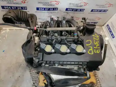 Second-hand car spare part complete engine for smart forfour básico (55kw) oem iam references 134910  134910