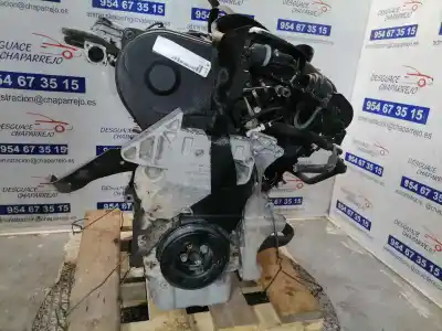 Second-hand car spare part complete engine for volkswagen passat variant (3c5) advance oem iam references bvy  bvy