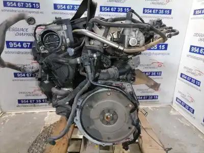 Second-hand car spare part complete engine for volkswagen passat variant (3c5) advance oem iam references bvy  bvy