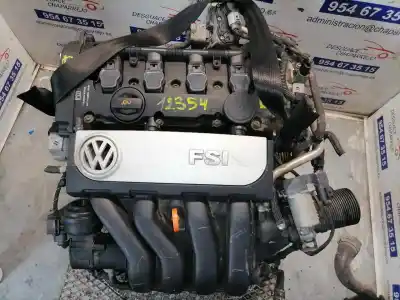Second-hand car spare part complete engine for volkswagen passat variant (3c5) advance oem iam references bvy  bvy