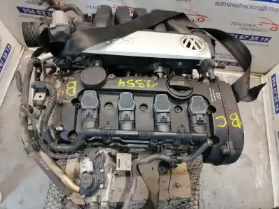 Second-hand car spare part complete engine for volkswagen passat variant (3c5) advance oem iam references bvy  bvy