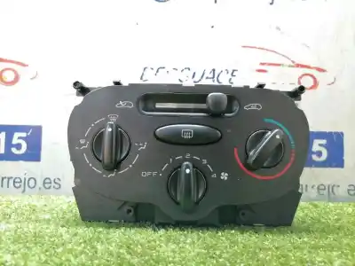 Second-hand car spare part heating / air conditioning control panel for peugeot 206 berlina e-music oem iam references 