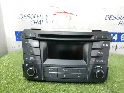 Peça sobressalente para automóvel em segunda mão sistema de áudio / rádio cd por hyundai i40 comfort referências oem iam 3337144902