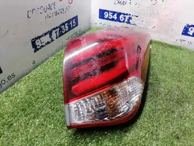 Peça sobressalente para automóvel em segunda mão farolim traseiro direito por hyundai i40 comfort referências oem iam 