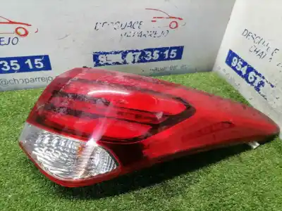 Second-hand car spare part right tailgate light for hyundai i40 comfort oem iam references   