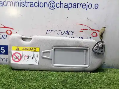 Peça sobressalente para automóvel em segunda mão para-sol direito por hyundai i40 comfort referências oem iam 