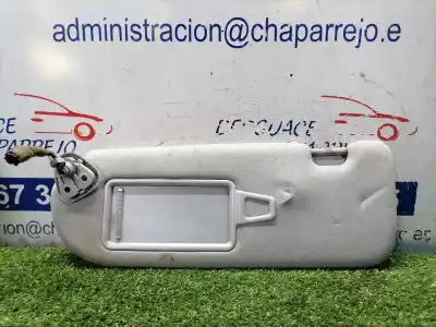 Peça sobressalente para automóvel em segunda mão pára-sol esquerdo por hyundai i40 comfort referências oem iam 