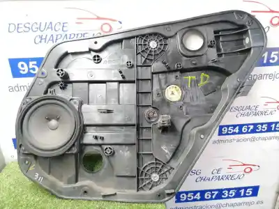 Peça sobressalente para automóvel em segunda mão elevador de vidros traseiro direito por hyundai i40 comfort referências oem iam 814203z000