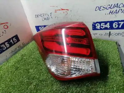 Peça sobressalente para automóvel em segunda mão farolim traseiro esquerdo por hyundai i40 comfort referências oem iam 