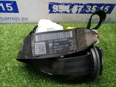 Автозапчастина б/у передній правий ремін безпеки для volkswagen passat berlina (3c2) advance посилання на oem iam 3c1857706f  34032207a