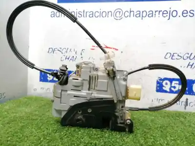 Автозапчастина б/у замок дверей заднього лівого для volkswagen passat berlina (3c2) advance посилання на oem iam 3c4839015a  3c4839015a