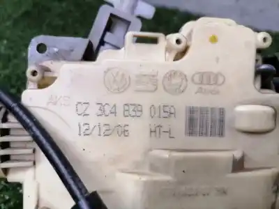 Автозапчастина б/у замок дверей заднього лівого для volkswagen passat berlina (3c2) advance посилання на oem iam 3c4839015a  3c4839015a