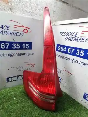 Second-hand car spare part Left Tailgate Light for CITROEN C4 BERLINA 1.6 16V OEM IAM references   