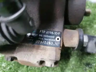 Peça sobressalente para automóvel em segunda mão bomba de injeção por citroen c3 1.4 hdi satisfaction referências oem iam 5ws40008  9641852080