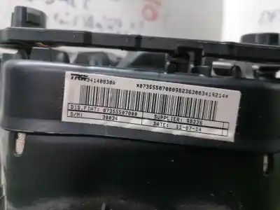 Second-hand car spare part front left air bag for opel combo d expression l1h1 oem iam references 34140830a  07355507000