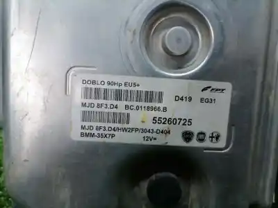 Автозапчасти б/у блок управления двигателем за opel combo d expression l1h1 ссылки oem iam 55260725  55260725