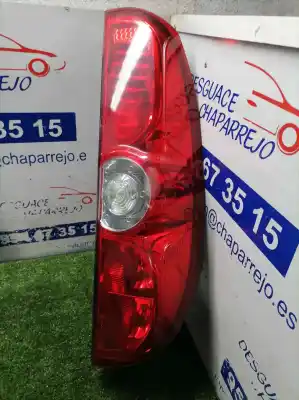 Second-hand car spare part right tailgate light for opel combo d expression l1h1 oem iam references   