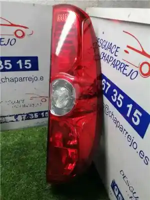 Автозапчасти б/у правый задний фонарь за opel combo furgoneta/monovolumen (x12) 1.3 cdti (b05) ссылки oem iam   