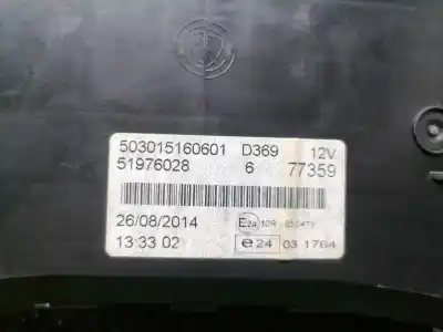Peça sobressalente para automóvel em segunda mão quadrante por opel combo d expression l1h1 referências oem iam 51976028  51976028