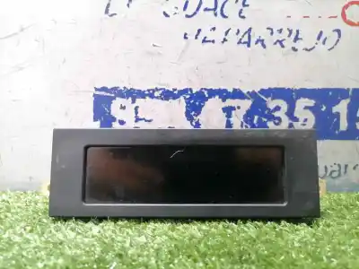 Автозапчастина б/у багатофункційний дисплей для CITROEN C2 Collection Посилання на OEM IAM 96632560XT  96632560XT Автозапчастина б/у багатофункційний дисплей для CITROEN C2 Collection Посилання на OEM IAM 96632560XT  96632560XT