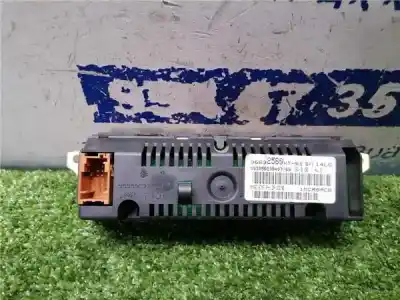 Peça sobressalente para automóvel em segunda mão display gps / multimídia por citroen c2 (jm_) 1.4 hdi referências oem iam 96632560xt  96632560xt