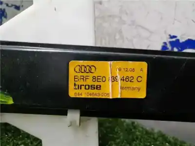 Peça sobressalente para automóvel em segunda mão elevador de vidros traseiro direito por seat exeo (3r2) 2.0 tdi referências oem iam 8e0839462c  8e0839462c