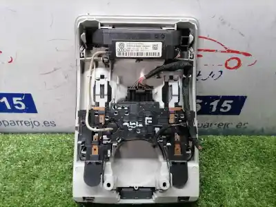 Second-hand car spare part interior light for seat exeo berlina (3r2) reference oem iam references 8e0951177  8e0951177