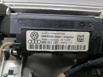 Second-hand car spare part interior light for seat exeo berlina (3r2) reference oem iam references 8e0951177  8e0951177