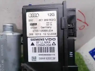 Peça sobressalente para automóvel em segunda mão motor elevador vidro dianteiro direito por seat exeo berlina (3r2) reference referências oem iam 5wk49200cbf  8e1959802g