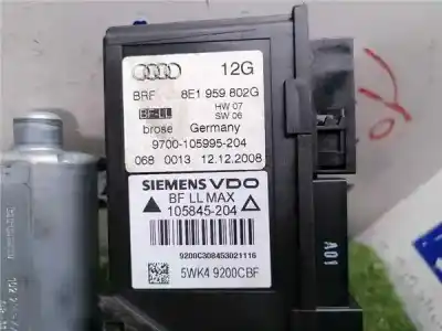 Peça sobressalente para automóvel em segunda mão elevador de vidros dianteiro direito por seat exeo (3r2) 2.0 tdi referências oem iam 8e1959802g  5wk49200cbf