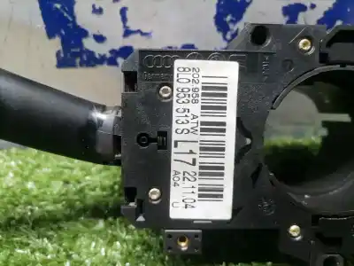 Peça sobressalente para automóvel em segunda mão comandos do volante por seat alhambra (7v9) reference referências oem iam 4b0953503h  8l0953513s