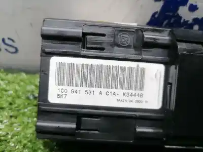 Peça sobressalente para automóvel em segunda mão comutador de luzes por seat alhambra (7v9) reference referências oem iam 1c0941531a  1c0941531a