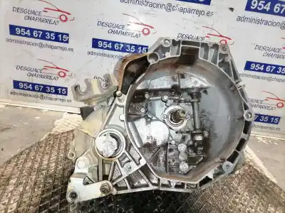 Gebrauchtes Autoersatzteil GETRIEBE zum OPEL COMBO D  OEM-IAM-Referenzen   