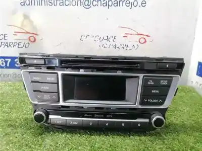 Peça sobressalente para automóvel em segunda mão Sistema De áudio / Rádio Cd por HYUNDAI I20 I (PB, PBT) 1.4 CRDi Referências OEM IAM 96170C8250  96170C8250