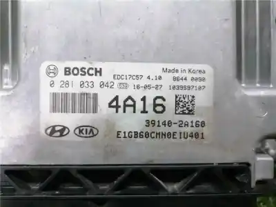 Second-hand car spare part ecu engine control for hyundai i20 i (pb, pbt) 1.4 crdi oem iam references 0281033042  391402a160