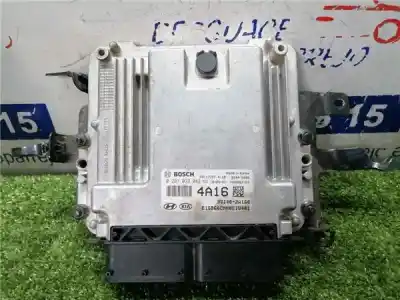 Peça sobressalente para automóvel em segunda mão Centralina De Motor Uce por HYUNDAI I20 I (PB, PBT) 1.4 CRDi Referências OEM IAM 0281033042  391402A160