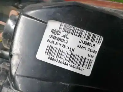 Second-hand car spare part left tailgate light for hyundai i20 klass active crossover oem iam references 92401c8000  92401c8000