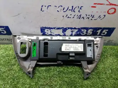 Pezzo di ricambio per auto di seconda mano controllo climatico per renault scenic (ja..) 1.9 dci authentique riferimenti oem iam 7700435401  7700435401