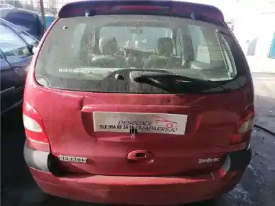 Second-hand car spare part climate control for renault scenic (ja..) 1.9 dci authentique 102 cv / 75 kw oem iam references 7700435401  7700435401