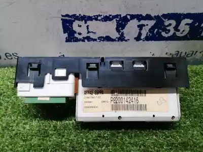 Pezzo di ricambio per auto di seconda mano display multifunzione per renault scenic (ja..) 1.9 dci authentique riferimenti oem iam p8200142416  p8200142416