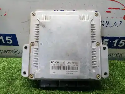 Pezzo di ricambio per auto di seconda mano  per RENAULT SCENIC (JA..)  Riferimenti OEM IAM 8200127098  0281010483