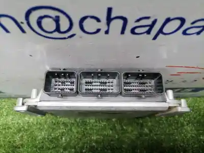 Автозапчасти б/у блок управления двигателем за renault scenic (ja..) 1.9 dci authentique ссылки oem iam 8200127098  0281010483