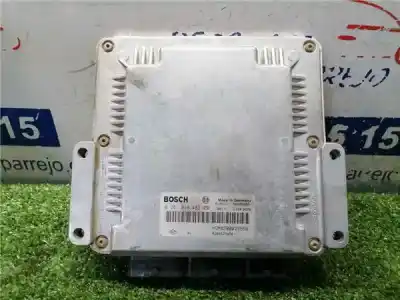 Peça sobressalente para automóvel em segunda mão Centralina De Motor Uce por RENAULT SCENIC (JA..) 1.9 DCI Authentique 102 CV / 75 KW Referências OEM IAM 0281010483  8200127098