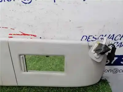 Peça sobressalente para automóvel em segunda mão para-sol direito por seat alhambra (7v9) 1.9 tdi referências oem iam   