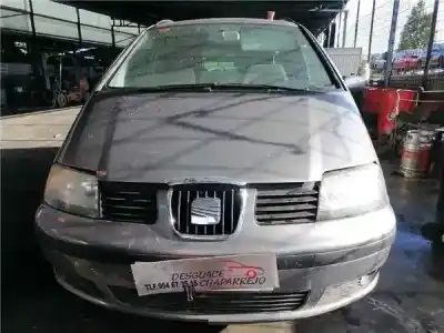 Peça sobressalente para automóvel em segunda mão para-sol direito por seat alhambra (7v9) 1.9 tdi referências oem iam   