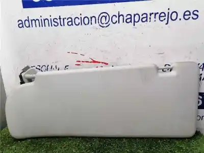 Peça sobressalente para automóvel em segunda mão para-sol direito por seat alhambra (7v9) 1.9 tdi referências oem iam   